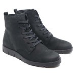 Bottine zwart nubuck 282003 Ecco