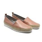 River Woods mocassin Zalm leder Dasha/845