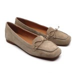 River Woods mocassin taupe daim BIEN-C/492