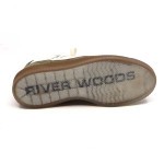 River Woods sneaker beige/kaki daim Berend/763