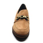 Clair de Lune mocassin beige daim DP405/S