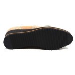 Clair de Lune mocassin beige leder / suède DP449/S