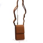 L.Credi phonebag cognac 3238