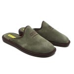 Nordikas slipper kaki suède 236/F