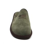 Nordikas slipper kaki suède 236/F